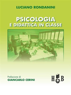 cover image of Psicologia e didattica in classe